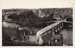 FRANCE - 36 - LE BLANC - Vue Générale Et Viaduc - Edition Spéciale Des Nouvelles Galeries - Carte Postale Ancienne - Le Blanc