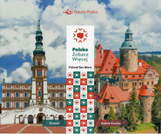 POLAND 2022 POLISH POST OFFICE SPECIAL LIMITED EDITION FOLDER: POLAND SEE MORE ZAMOSC OLD TOWN CZOCHA CASTLE NHM - Cartas & Documentos