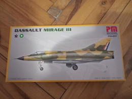 Dassault Mirage III, 1/72, PM Model Turkey (free International Shipping) - Luchtvaart