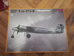 Focke Wulf Ta-154 Moskito, 1/72, PM Model Turkey (free International Shipping) - Airplanes & Helicopters