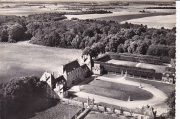 SAINT-AUBIN D'ESCROVILLE - Le Château (vue Aérienne) - Saint-Aubin-d'Ecrosville