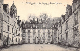 FRANCE - 37 - USSE - Le Château - Cour D'Honneur Bâti Au Commencement Du XVIe Siècle - Carte Postale Ancienne - Sonstige & Ohne Zuordnung