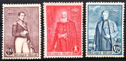 BELGIQUE                    N° 302/304                  NEUF** - Unused Stamps
