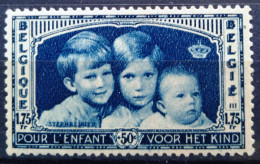 BELGIQUE                    N° 406                  NEUF** - Nuovi