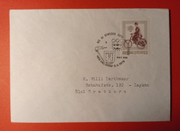 1976 Austria - Letter - Hiver 1976: Innsbruck