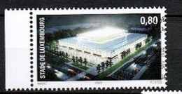 Luxembourg, Luxemburg  2021, MI 2269, STADE DE LUXEMBURG, ESST,  GESTEMPELT, OBLITERE - Gebruikt