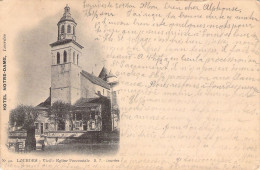 FRANCE - 65 - LOURDES - Vieille Eglise Paroissiale - Carte Postale Ancienne - Lourdes