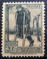 BELGIQUE                    N° 220                  NEUF* - Unused Stamps