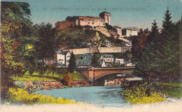 FRANCE - 65 - LOURDES - Le Pont Du Boulevard Et Le Chateau - Carte Postale Ancienne - Lourdes
