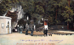 FRANCE - 65 - LOURDES - Grotte Miraculeuse De ND De Lourdes - Carte Postale Ancienne - Lourdes