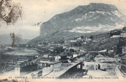 FRANCE - 38 - GRENOBLE - Quartier De La Porte De France - Saint Martin Le Vinoux Et Le Casque.. - Carte Postale Ancienne - Grenoble