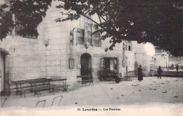 FRANCE - 65 - LOURDES - Les Piscines - Carte Postale Ancienne - Lourdes