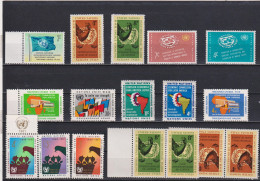 Timbres Neufs** Des Nations Unies De 1961 N° Divers MNH - Colecciones & Series