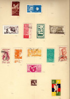 Bresil (1962-67) - Evenements - Celebrites -  Obliteres Et Neufs**/* - MLH Or MNH  - 3 Pages -  41 Val. - Usados