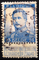 BELGIQUE                    N° 120                       OBLITERE - 1915-1920 Albert I