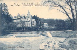 FRANCE - 43 - LAVAL DIEU - Le Château Et L'Ancienne Abbaye - Edition Floquet Montey  - Carte Postale Ancienne - Sonstige & Ohne Zuordnung