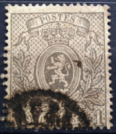 BELGIQUE                    N° 23                       OBLITERE - 1866-1867 Petit Lion