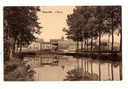 NEUVILLE - L'étang - Neupre