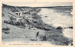 FRANCE - 44 - SAINT BREVIN L'OCEAN - La Plage - Edition Hougaroux  - Carte Postale Ancienne - Saint-Brevin-l'Océan