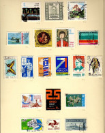 Bresil (1969-74)  -  Art - Evenements - Noel Obliteres Et Neufs**/* - MLH Or MNH  - 2  Pages -  38  Val. - Oblitérés