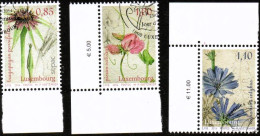 LUXEMBOURG, LUXEMBURG 2014, MI 2017 - 2019, SEPAC, ALTE GEMÜSESORTEN, GESTEMPELT - Used Stamps