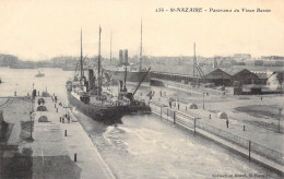 FRANCE - 44 - ST NAZAIRE - Panorama Du Vieux Bassin - Carte Postale Ancienne - Saint Nazaire