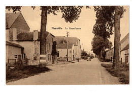 NEUVILLE - La Grand'route - Neupré