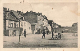 Remich Quai De La Moselle Chariot Animée - Remich