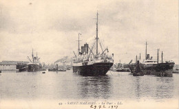 FRANCE - 44 - SAINT NAZAIRE - Le Port - LL - Carte Postale Ancienne - Saint Nazaire