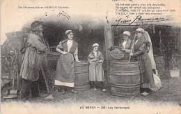 FOLKLORE - Au Berry - Les Vendanges - Carte Postale Ancienne - Altri & Non Classificati