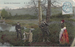 FOLKLORE - La Fille Du Braconnier  - Carte Postale Ancienne - Otros & Sin Clasificación