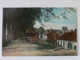 Maaseik ,  Maeseyck -  Everstraat ,  Uitg. Vanderdonck , Petite Animation - Maaseik