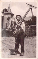 FOLKLORE - Type De Paysan Pyrénéen - Carte Postale Ancienne - Sonstige & Ohne Zuordnung