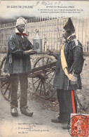 FOLKLORE - Le Gars De Falaise - Arrêté De Monssieu L'Mair - Carte Postale Ancienne - Andere & Zonder Classificatie