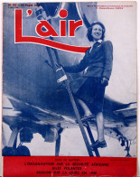 Avion.Revue " L'Air " 1947.Ailes Volantes.Handley Page Aile Le Manx.Aile Volante à Réaction " De Havilland " - Aviazione