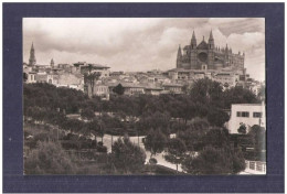 Palma De Mallorca Nos 10 VISTA PARCIAL Y CATEDRAL UNUSED - Palma De Mallorca