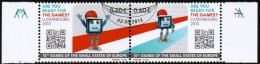 LUXEMBOURG, LUXEMBURG 2013,ZD MI 1967 - 1968,  JEUX DES PETITS ETATS D'EUROPE, ESST GESTEMPELT,OBLITERE - Used Stamps