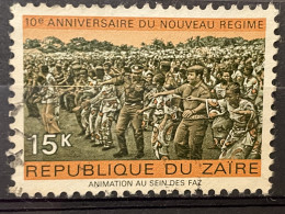 ZAIRE - (0) - 1975 -   # 835 - Oblitérés