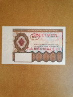 Chèque Postal De Voyage "Spécimen Sans Valeur" 500F - Specimen