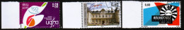 LUXEMBOURG, LUXEMBURG 2013,SATZ  MI 1963 - 1965, JAHRESTAGE , ESST GESTEMPELT,OBLITERE - Usados