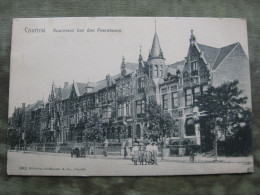 COURTRAI - BOULEVARD VAN DEN PEEREBOOM 1906 - Kortrijk