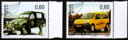 LUXEMBOURG, LUXEMBURG 2013, MI 1969 - 1970, EUROPA, POSTFAHRZEUGE, ESST GESTEMPELT,OBLITERE - Used Stamps