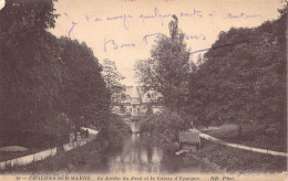 FRANCE - 51 - CHALONS SUR MARNE - Le Jardin Du Jard Et La Caisse D'Espagne - Carte Postale Ancienne - Châlons-sur-Marne