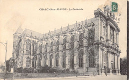 FRANCE - 51 - CHALONS SUR MARNE - La Cathédrale - Carte Postale Ancienne - Châlons-sur-Marne