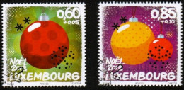 LUXEMBOURG, LUXEMBURG 2013, MI 1996 - 1997, WEIHNACHTEN; NOEL,  ESST GESTEMPELT, OBLITERE - Used Stamps
