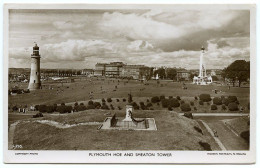 PLYMOUTH HOE AND SMEATON TOWER / WELLINGTON, PARK WALLS (WHITFIELD) - Plymouth