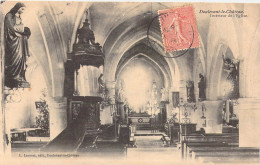 FRANCE - 53 - DOULEVANT LE CHATEAU - Intérieur De L'église - Edit L Laurent - Carte Postale Ancienne - Doulevant-le-Château