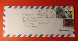 2004 Trinidad & Tobago - Letter - Sommer 2004: Athen