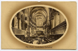 CANTERBURY CATHEDRAL, THE CHOIR / KEW GARDENS ROAD, ST SWITHINS, (MOORE, COLE) - Canterbury