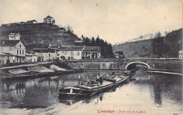 FRANCE - 54 - LIVERDUN - Pont Sur Le Canal - Carte Postale Ancienne - Liverdun